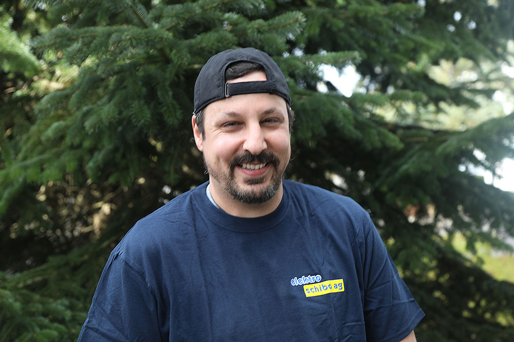 Portraitfoto Nik Huber