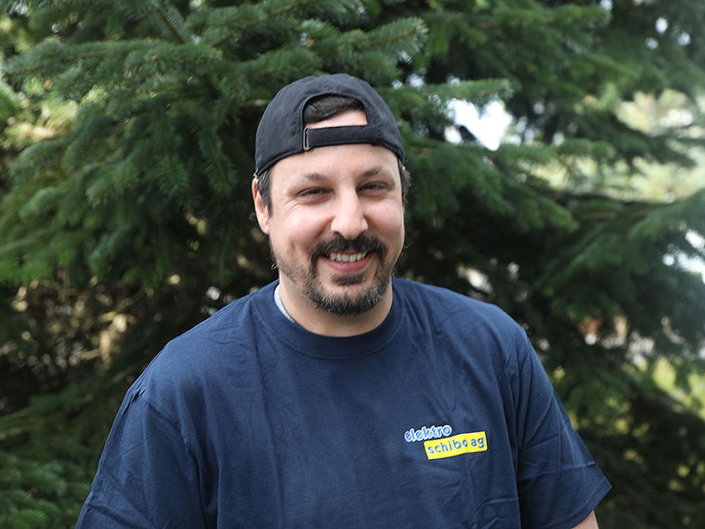 Portraitfoto Nick Huber