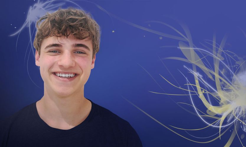 Portraitfoto von Mike Amsler